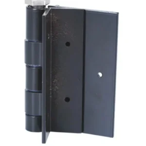 4_ Aluminum Gate Hinge Black