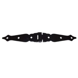 8_ Double Strap Hinge Black