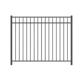 Lexington Aluminum Section 54_ High x 6′ Wide