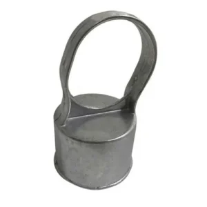 Loop Cap Aluminum 1 3_8 x 1 3_8 – 4 x 1 5_8