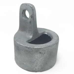 Rail End Malleable Half Moon 1 5_8